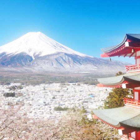 Erable Mt.Fuji "Zen" Villa Fujikawaguchiko Luaran gambar