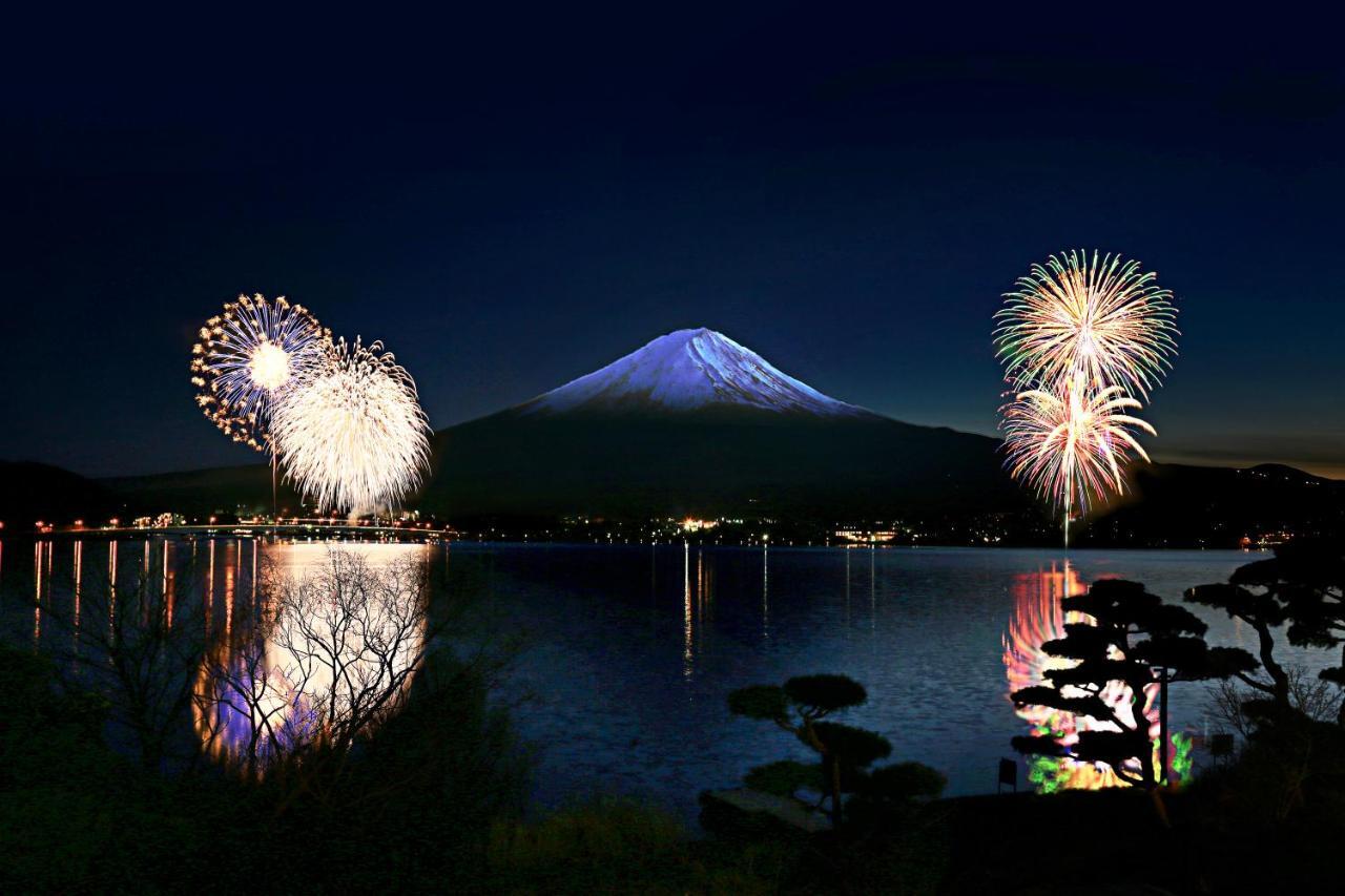 Erable Mt.Fuji "Zen" Villa Fujikawaguchiko Luaran gambar