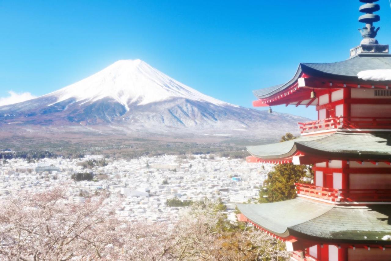 Erable Mt.Fuji "Zen" Villa Fujikawaguchiko Luaran gambar